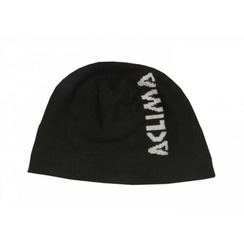 Aclima WarmWool Jib Beanie Jet Black
