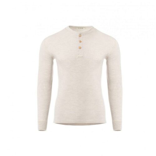 Aclima WarmWool granddad M's Beige Melange