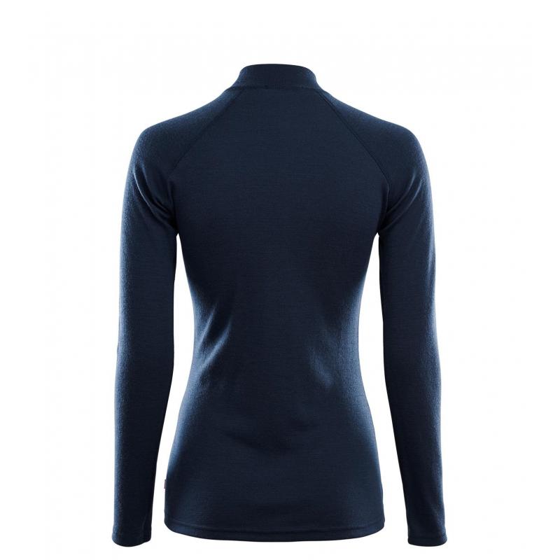 Aclima WarmWool mockneck W's Navy Blazer - Bilde 2