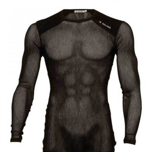 Aclima Woolnet Light Crewneck M´S