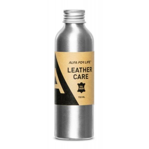 Alfa Leather Care 150 ml Voks U/Farge