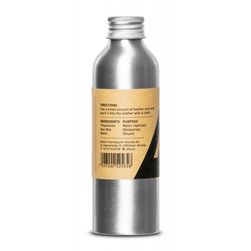 Alfa Leather Care 150 ml Voks U/Farge - Bilde 2