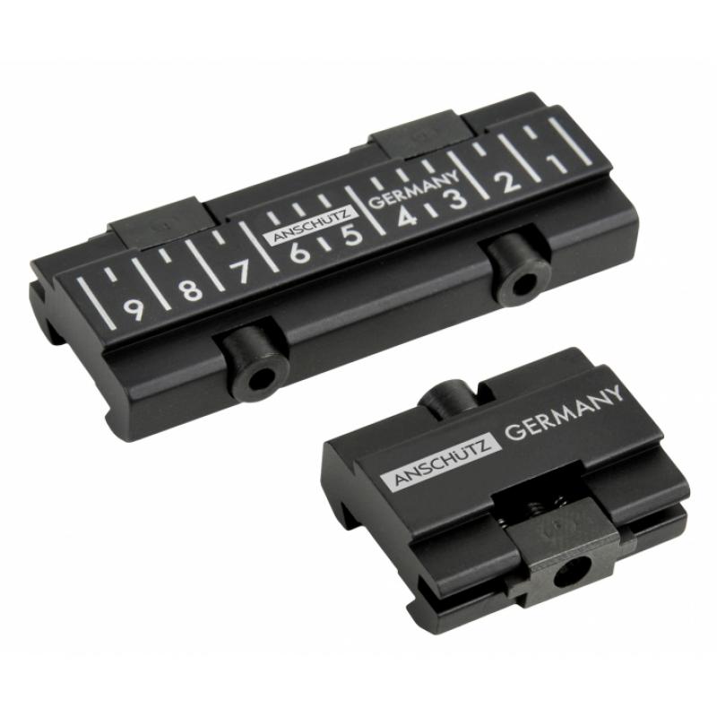 Anschütz 6817 Sikteforhøyer Sett 8 mm