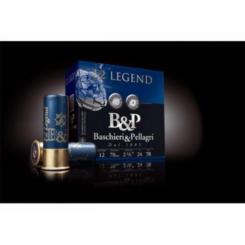 Baschieri & Pellagri F2 Legend Lead 20/70 24g #9,5 415m/s (25/20