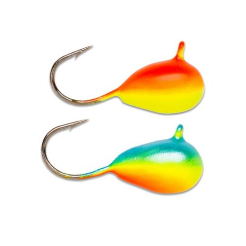 Blue Fox Mormyshka 5mm Gulrød/grønngul