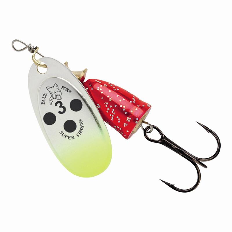 Blue Fox Vibrax Flake 6g SCRF - Bilde 2