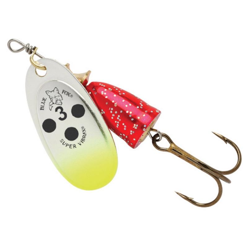 Blue Fox Vibrax Flake 6g SCRF