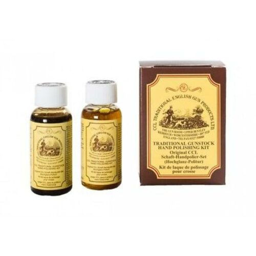 CCL Gunstock Hand Polishing Kit, 2x50 ml