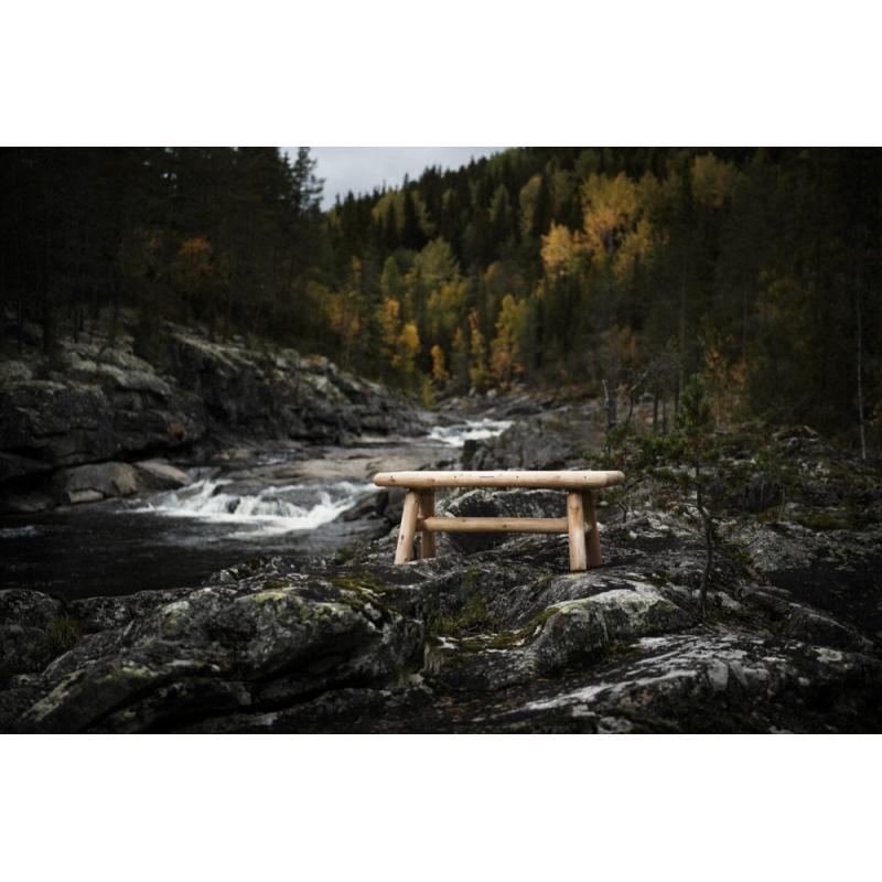 Canadian Outdoor Log Hagebenk 120 cm - Bilde 2