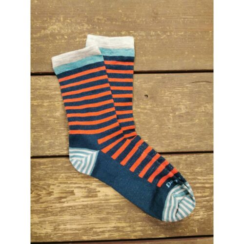 Darn Tough Darn Tough Morgan W Crew Lightweight Dark Teal