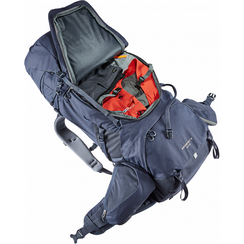 Deuter Aircontact X 60+15 Ink - Bilde 8