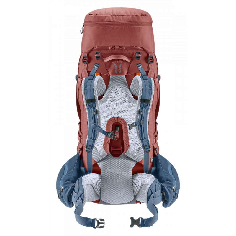 Deuter Aircontact X 60+15 SL Redwood/Ink - Bilde 3