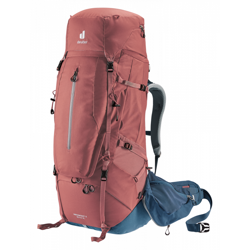 Deuter Aircontact X 60+15 SL Redwood/Ink - Bilde 2