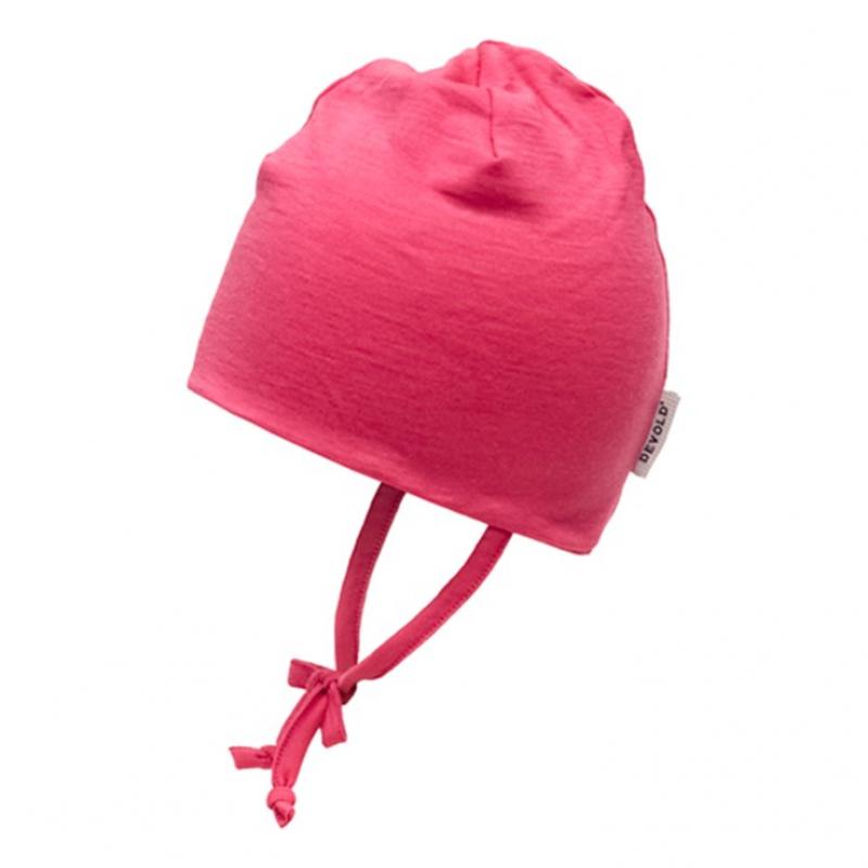 Devold Breeze Baby Beanie Watermelon 50