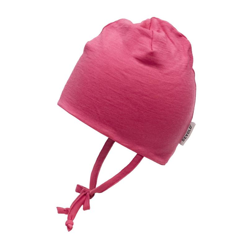 Devold Breeze Baby Beanie Watermelon 50 - Bilde 2