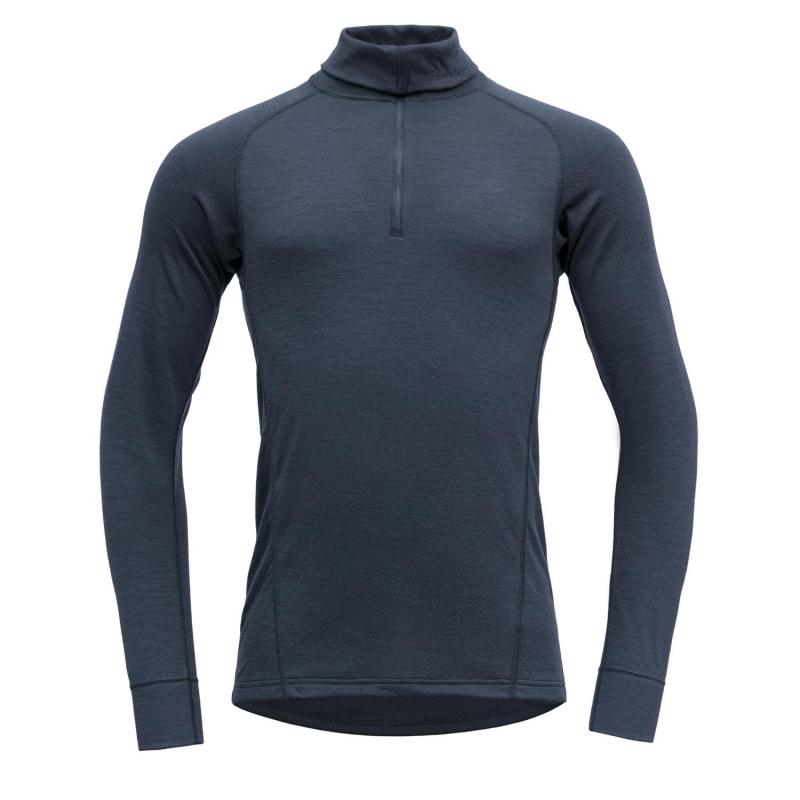 Devold Duo Active M Zip Neck Ink - Bilde 2