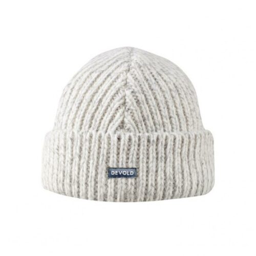 Devold Nansen Wool Beanie Grey Melange