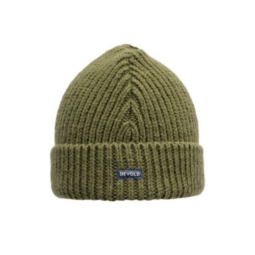 Devold Nansen Wool Beanie Olive