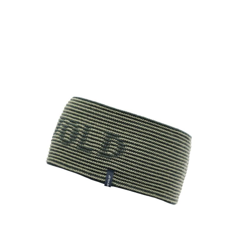Devold Rib Logo Headband Woods One Size - Bilde 2