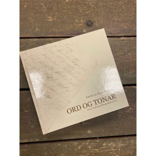 Småleverandører Bok "Ord og tonar - folkesong i Numedal"