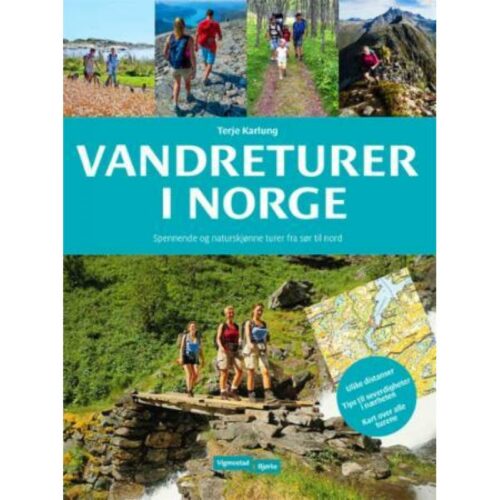 Småleverandører Bok Vandreturer i Norge