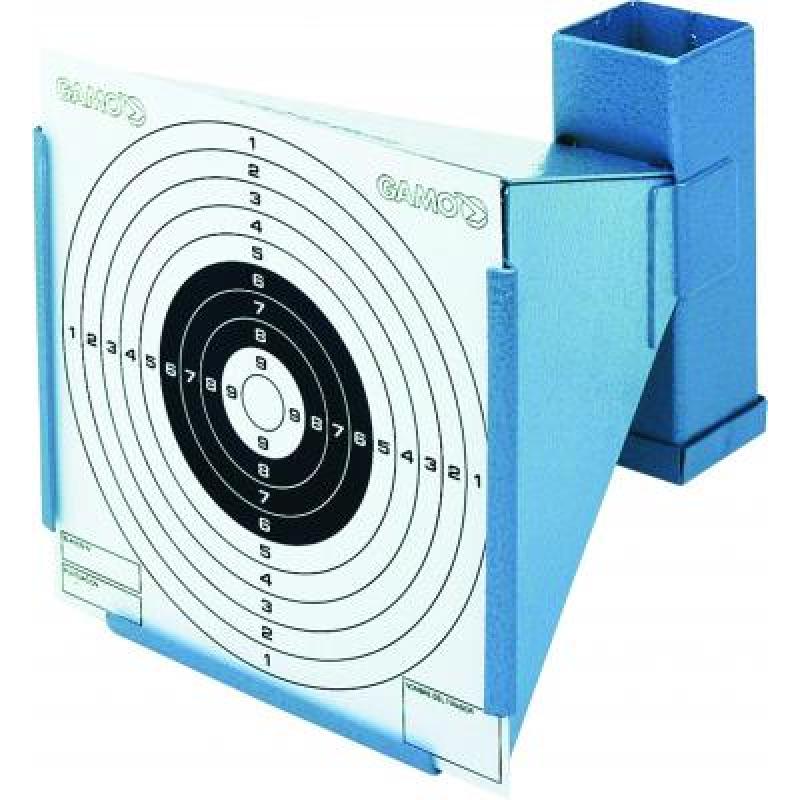 Småleverandører Gamo Kulefanger luft 14x14 m/oppsamler (Farge GRØNN)