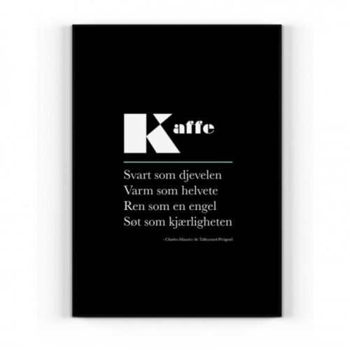 Småleverandører Plakat Kaffe