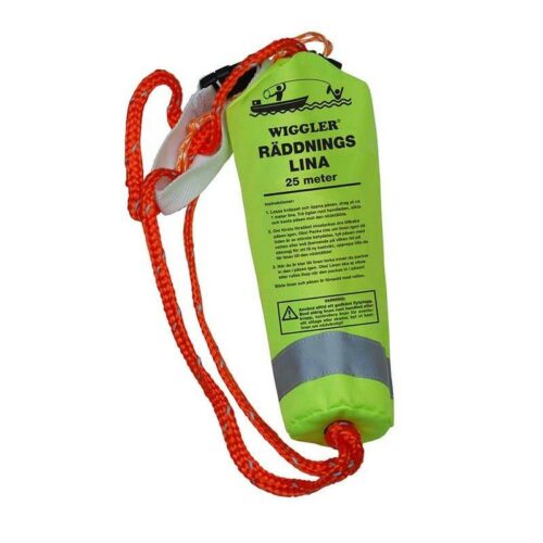 Småleverandører Wiggler Redningsline 25 meter