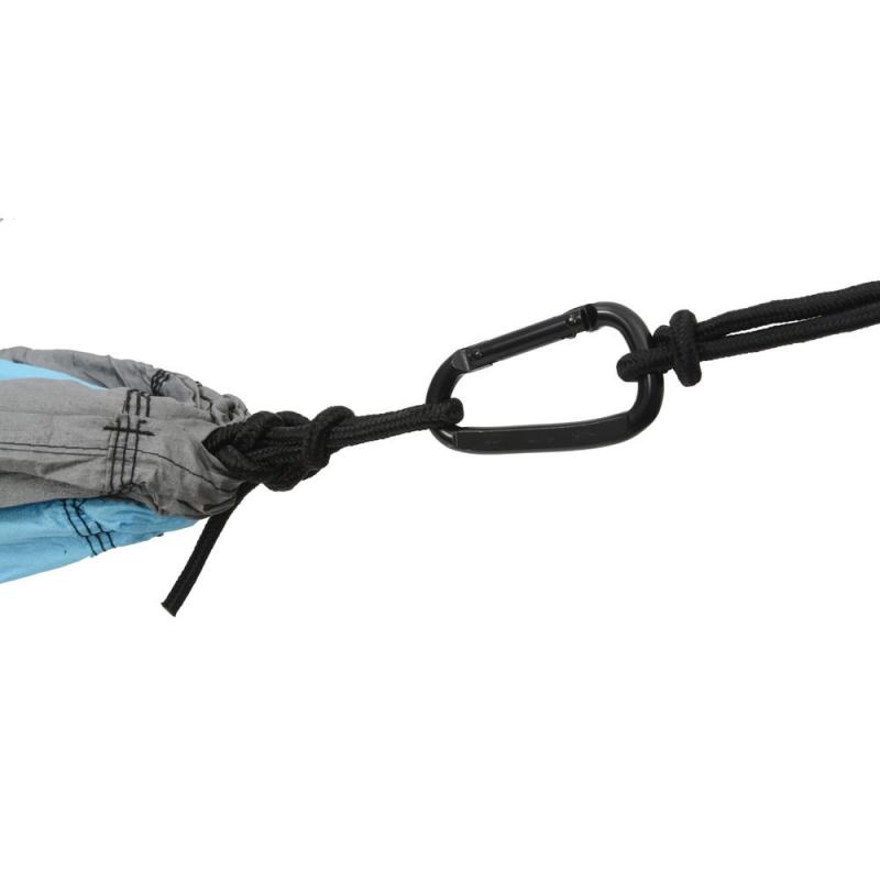 Dovrefjell Sweet Dreams Standard Hengekøye, Lys blå/grå - Bilde 4