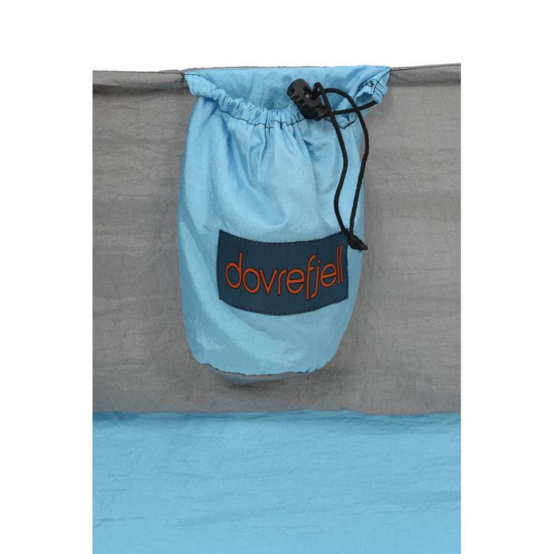 Dovrefjell Sweet Dreams Standard Hengekøye, Lys blå/grå - Bilde 3