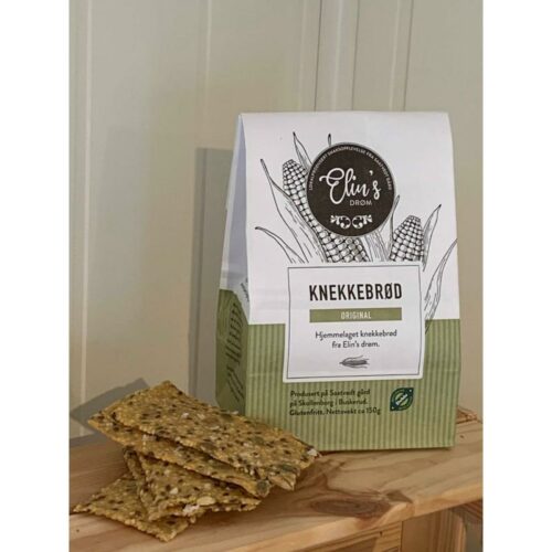 Elins Drøm Knekkebrød orginale