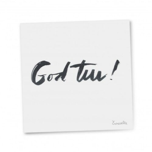 Emmeselle AS Gavelapp "God tur"