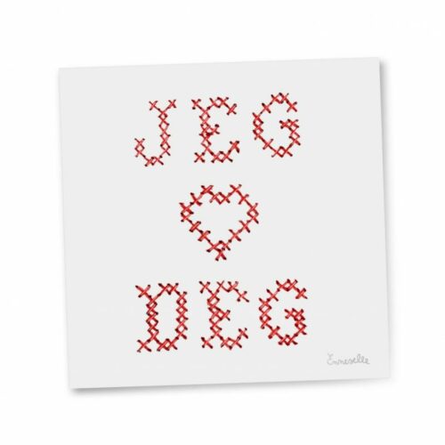 Emmeselle AS Gavelapp "Korssting"