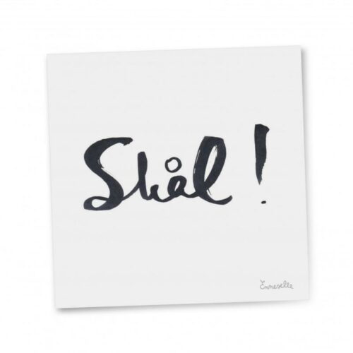 Emmeselle AS Gavelapp "Skål"