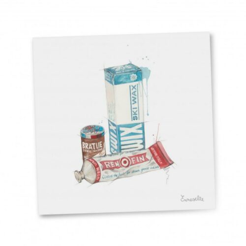 Emmeselle AS Gavelapp "Skismøring"