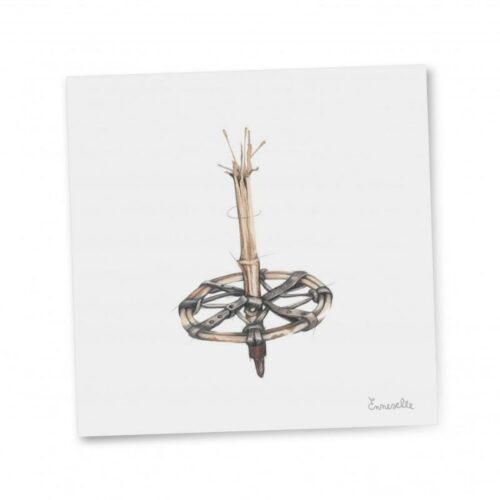 Emmeselle AS Gavelapp "Skistav"