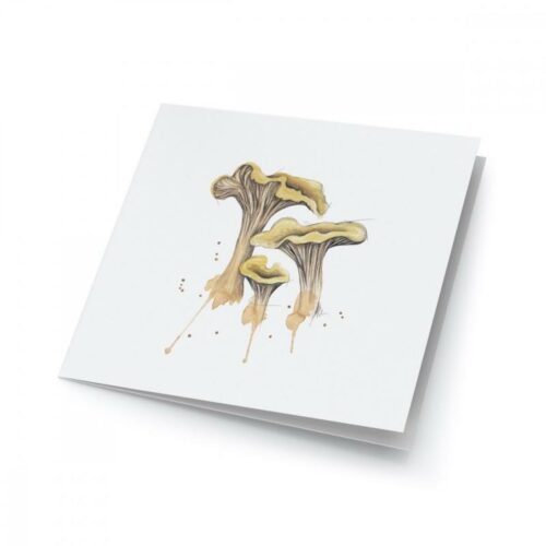 Emmeselle AS Kunstkort "Kantarell"