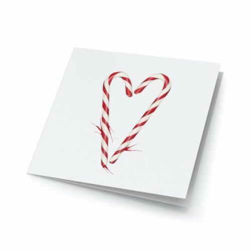 Emmeselle AS Kunstkort "Polkagris"