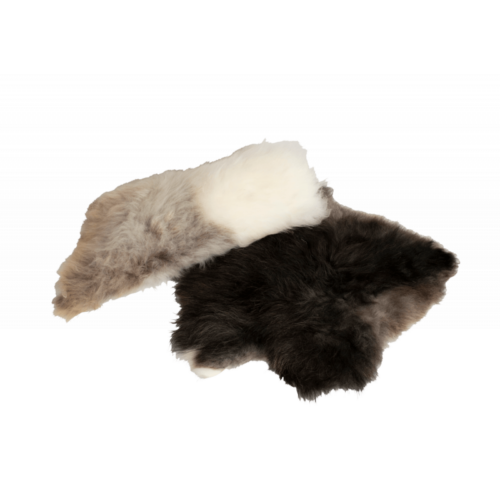 Espegard Brunbark Sitteplate Lammeskinn