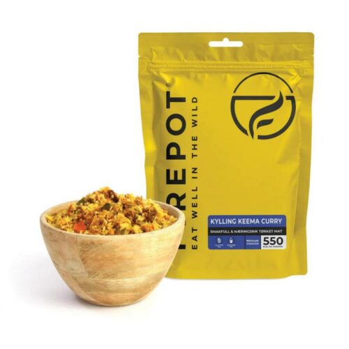 Firepot Kylling Keema Curry Standard porsjon 125g/550kcal