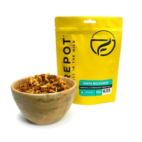 Firepot Pasta Bolognese Standard porsjon 135g/635kcal