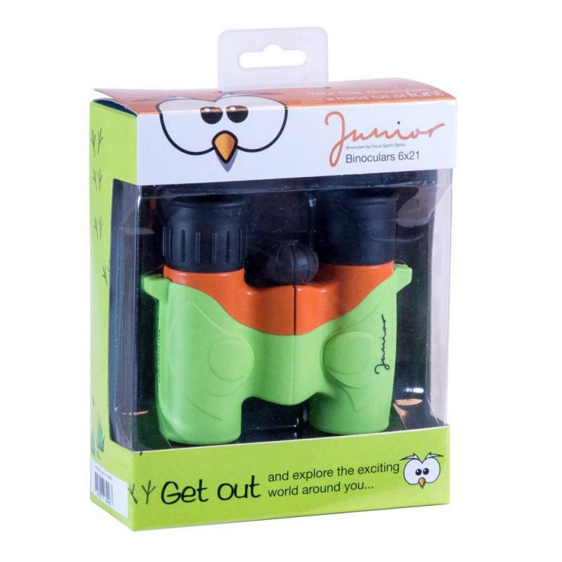 Focus Junior 6x21 kikkert for barn, grønn - Bilde 3