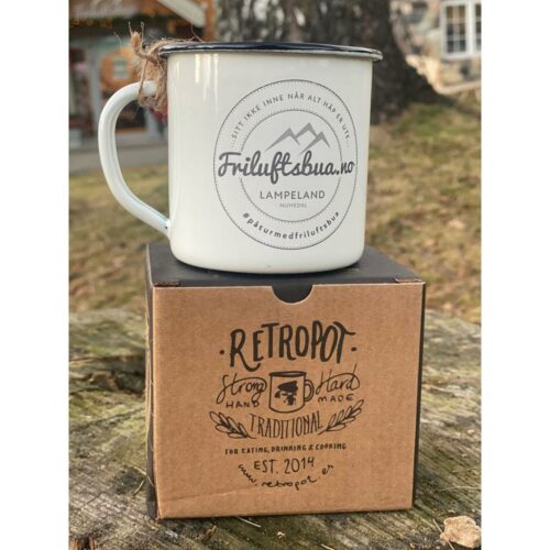 Friluftsbua Emaljekopp FRILUFTSBUA