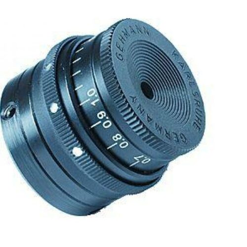 Gehmann Irisblender m/fargefilter for gammel mod. Sauer Busk