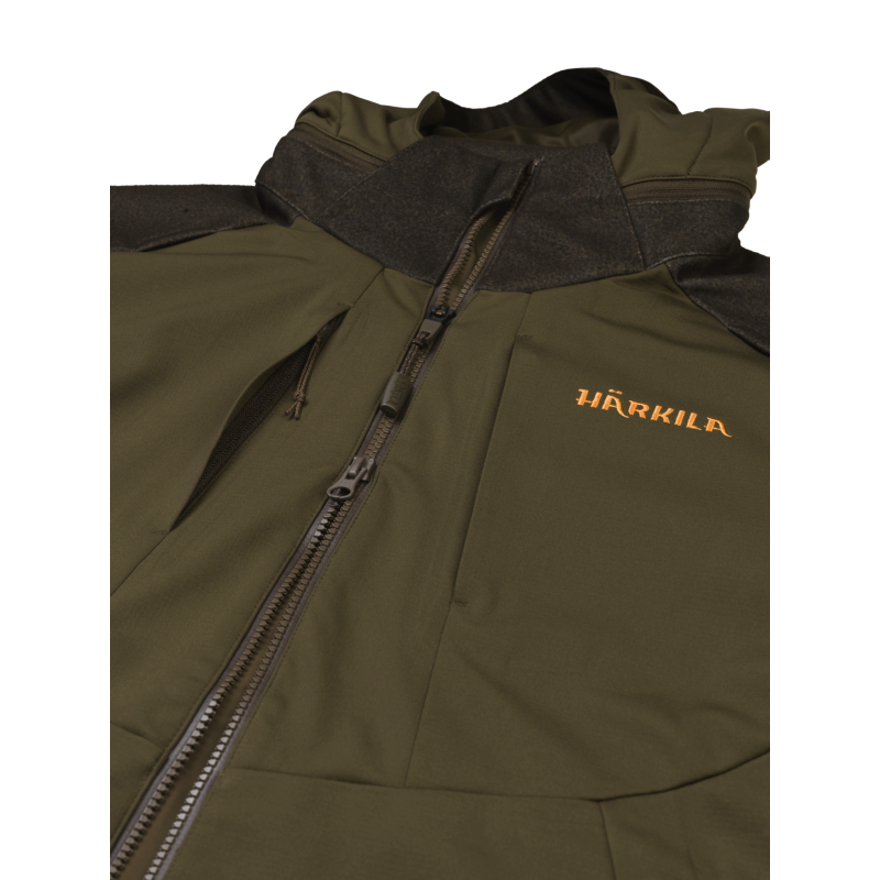 HÄRKILA Mountain Hunter Hybrid jakke Willow green - Bilde 2
