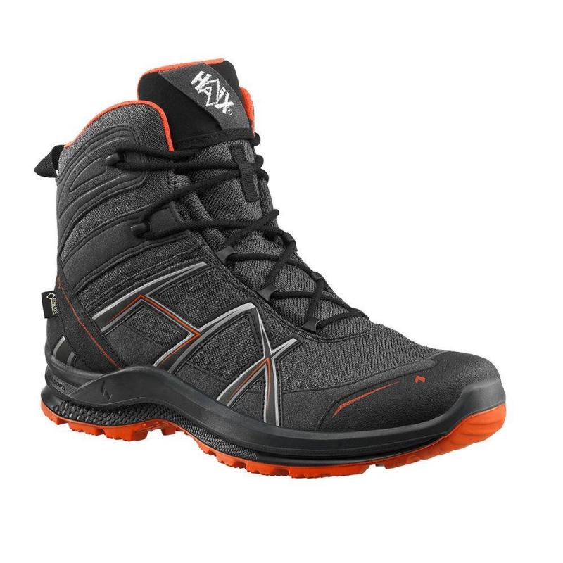 HAIX Black Eagle Adventure 2.2 Gtx Mid/graphite-Orange