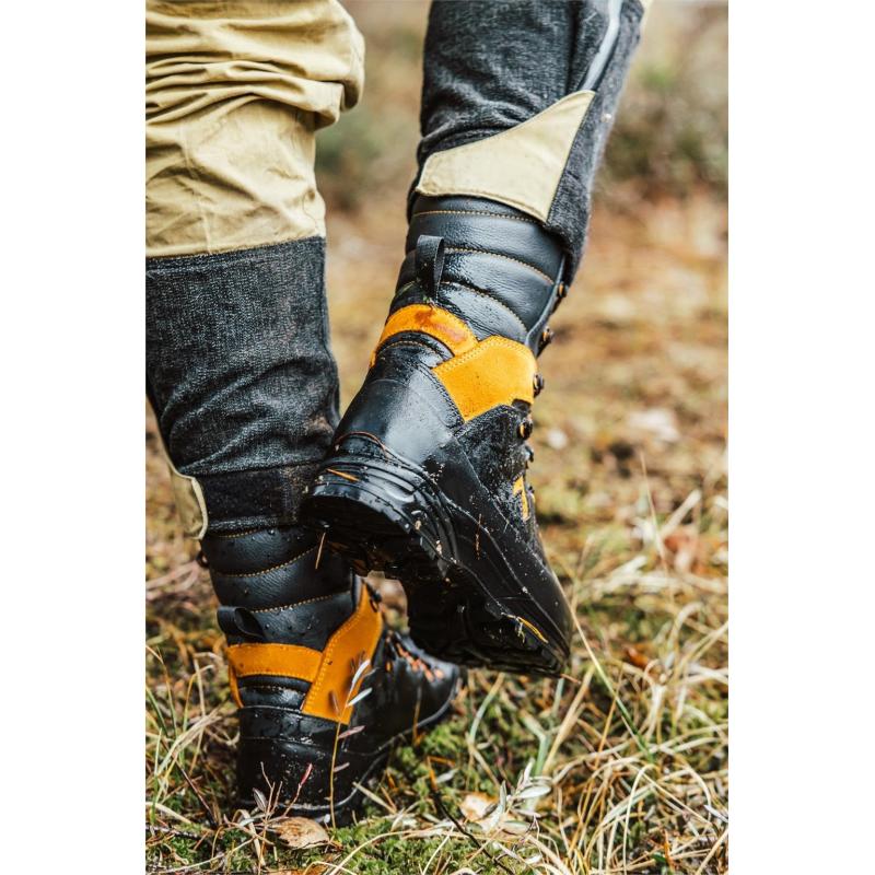 HAIX Nature Nordic Gtx Black-Orange - Bilde 3