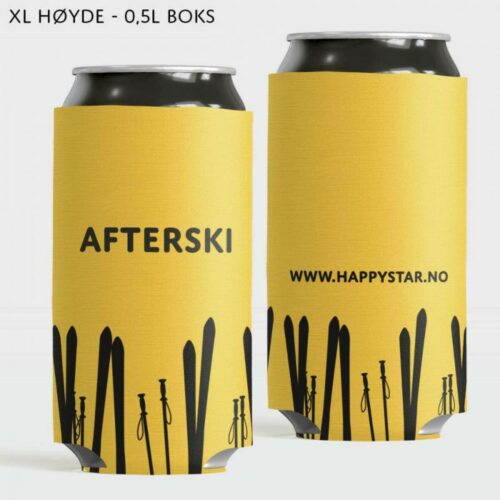 Happy Star Bokskjøler - Afterski 15 cm