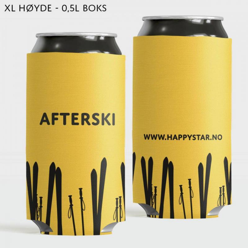 Happy Star Bokskjøler - Afterski 15 cm