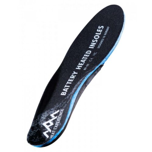 Heat Experience Heated APP Controlled Insoles Blue